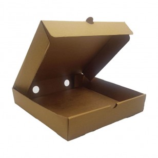 Brown Cardboard Pizza Sweet Box Qty 50 